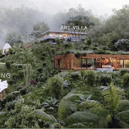 Art Villas Costa Rica, Villas & Glamping Увита Екстериор снимка