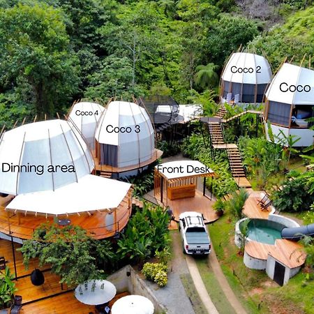 Art Villas Costa Rica, Villas & Glamping Увита Екстериор снимка