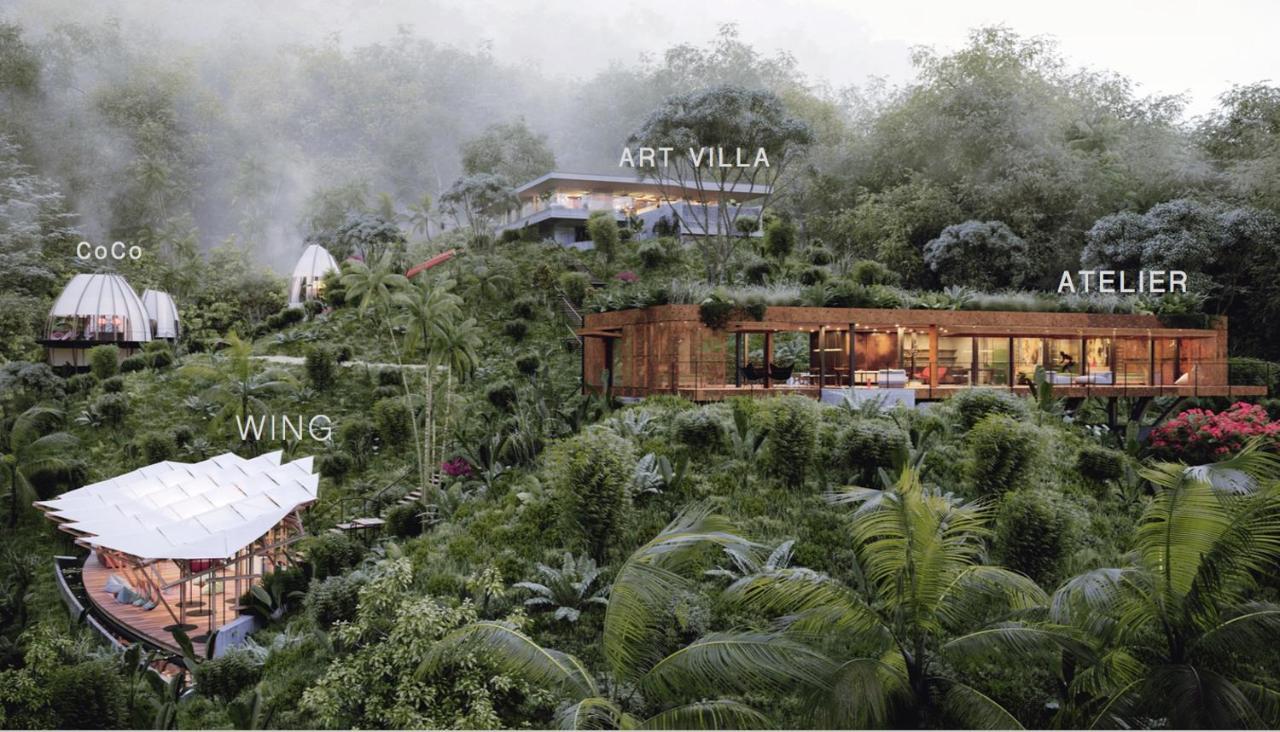 Art Villas Costa Rica, Villas & Glamping Увита Екстериор снимка