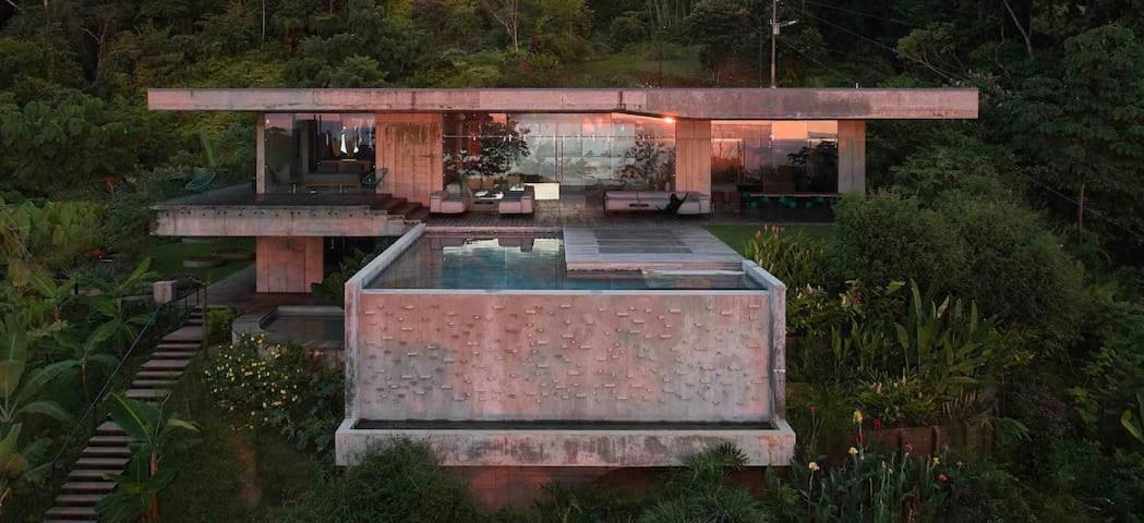 Art Villas Costa Rica, Villas & Glamping Увита Екстериор снимка