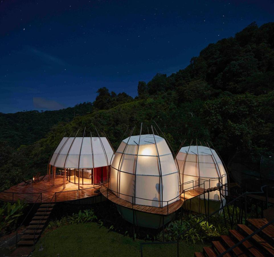 Art Villas Costa Rica, Villas & Glamping Увита Екстериор снимка