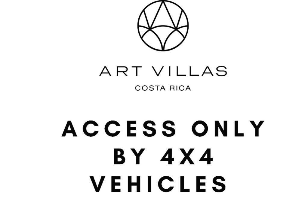 Art Villas Costa Rica, Villas & Glamping Увита Екстериор снимка