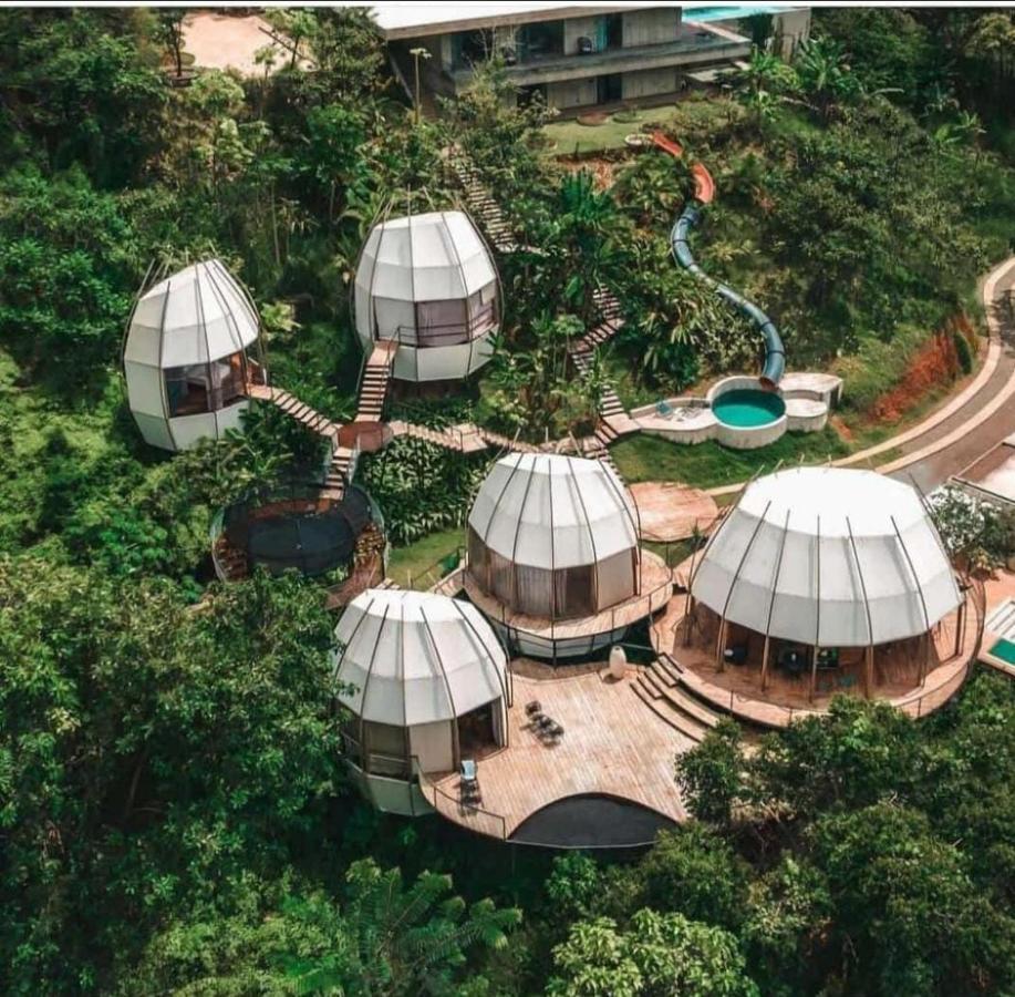 Art Villas Costa Rica, Villas & Glamping Увита Екстериор снимка