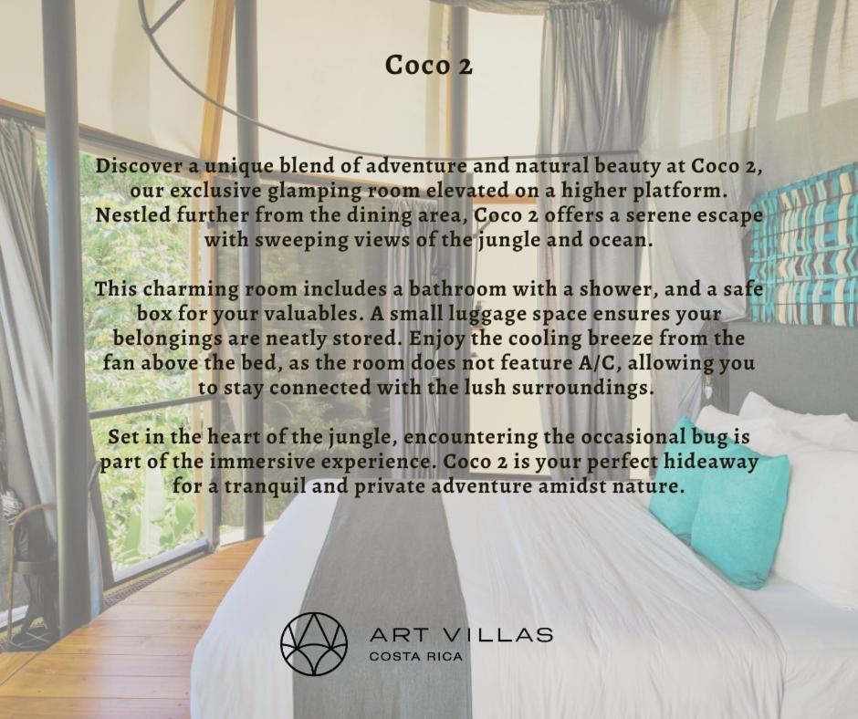 Art Villas Costa Rica, Villas & Glamping Увита Екстериор снимка