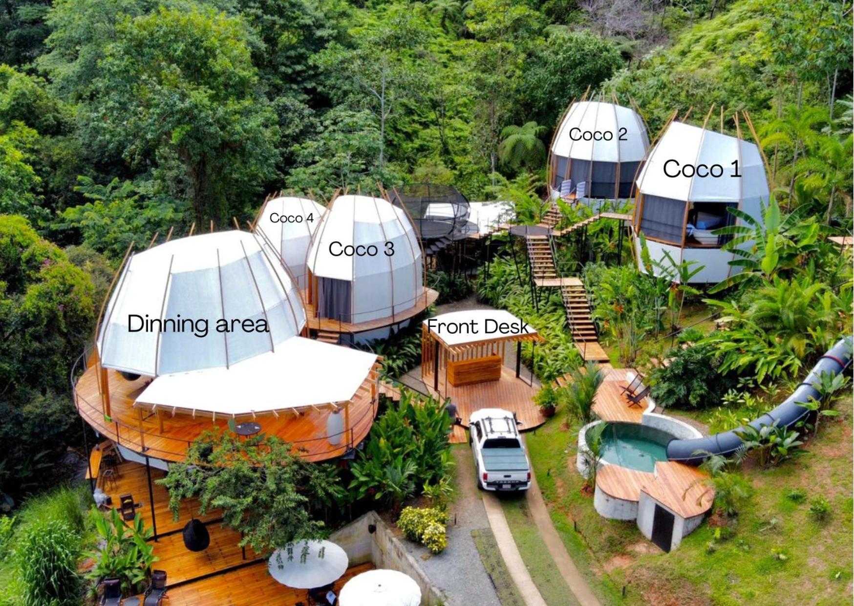 Art Villas Costa Rica, Villas & Glamping Увита Екстериор снимка